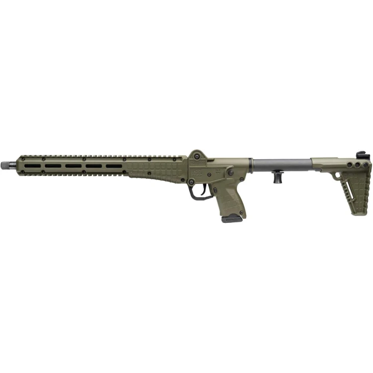 Kel-Tec SUB2000 Gen 3 zielony – widok ogólny