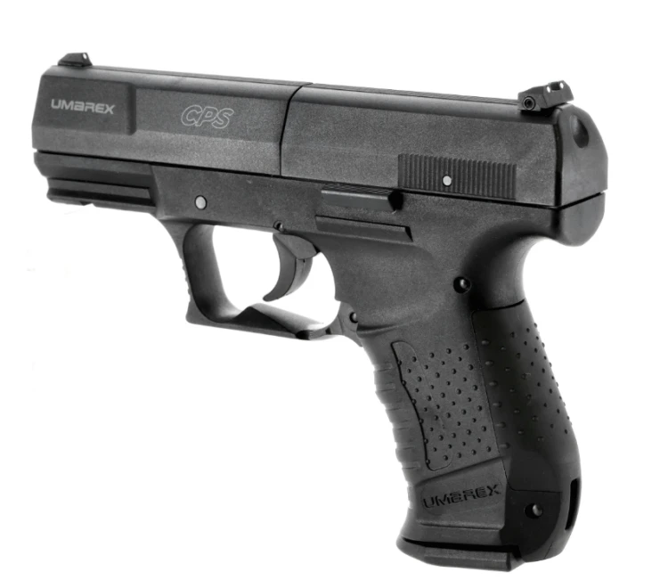 Umarex CO2 pistol – widok pod kątem