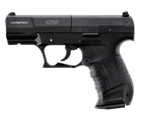 Pistolet wiatrówka Umarex CPS 4,5 mm – widok z boku