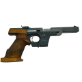 Pistolet sportowy Walther GSP 22 LR