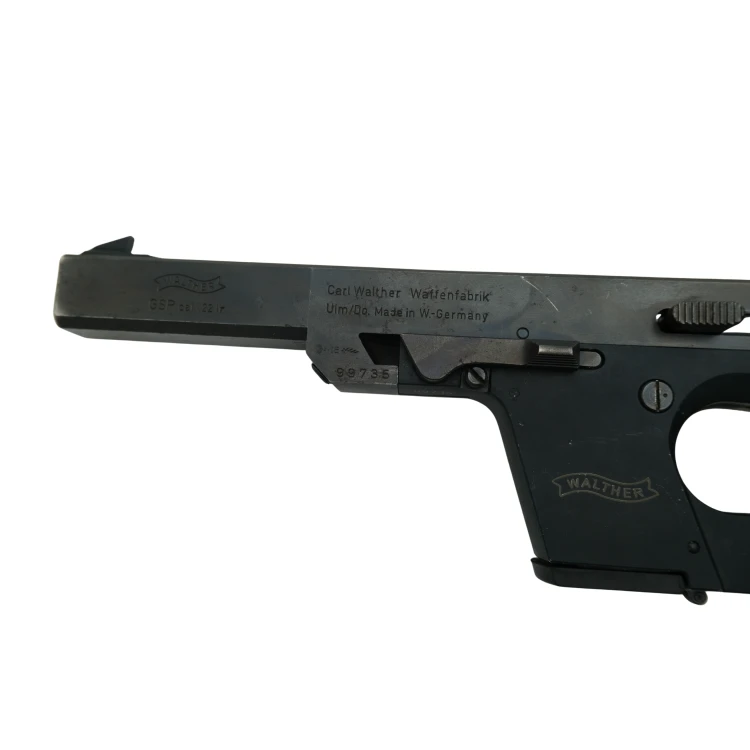 Pistolet sportowy Walther GSP 22 LR