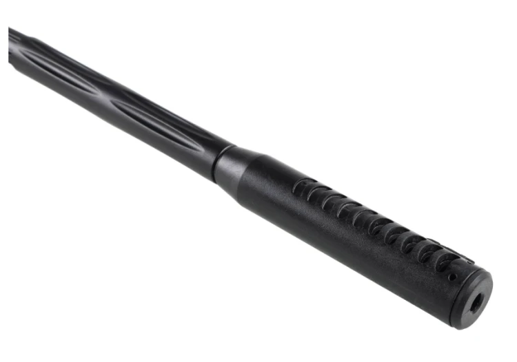 Zada 4,5 mm – zbliżenie lufy