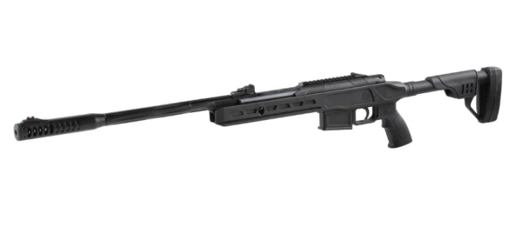 Zada 4,5 mm – zbliżenie lufy