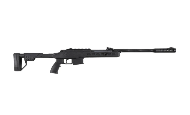 Wiatrówka Optima Zada 4,5 mm – widok z boku