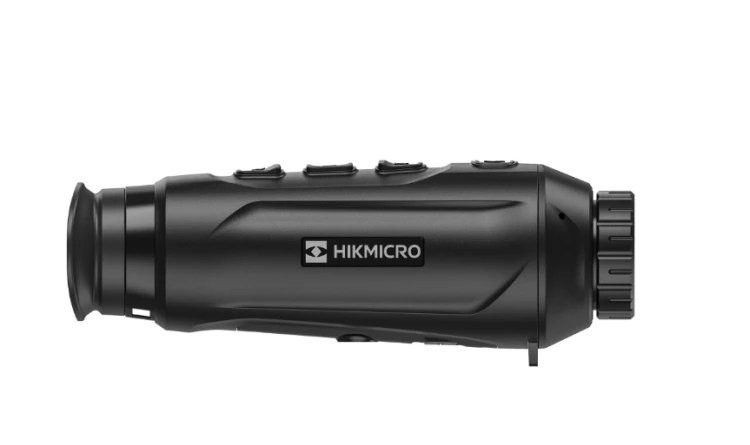 Monokular termowizyjny HIKMICRO – prezentacja na płasko