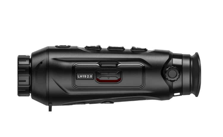HIKMICRO Lynx – detale obudowy i przyciski sterujące