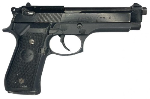Pistolet Pamas G-1 9mm Luger