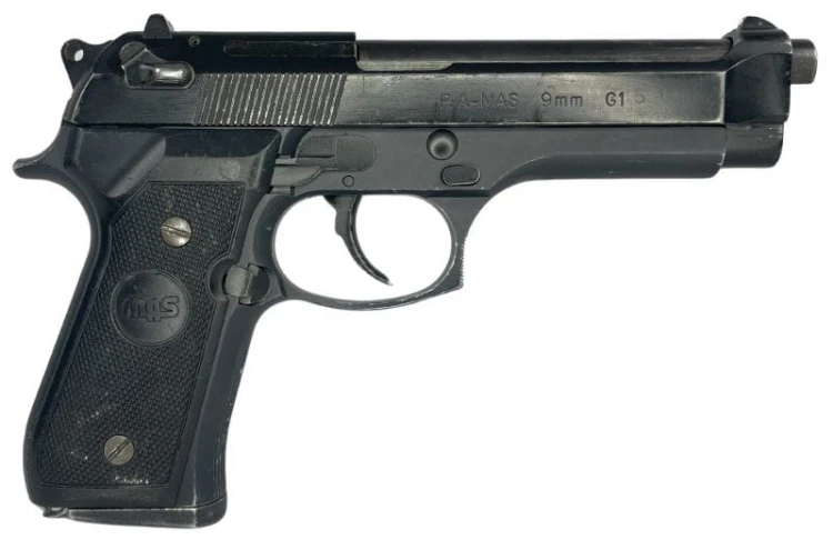 Pistolet Pamas G-1 9mm Luger