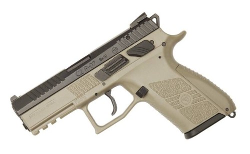 Pistolet CZ P-07 FDE 9mm Luger