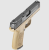 Pistolet S&amp;W SD9 Dark Earth 9mm Luger