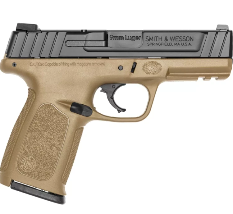 Pistolet S&amp;W SD9 Dark Earth 9mm Luger