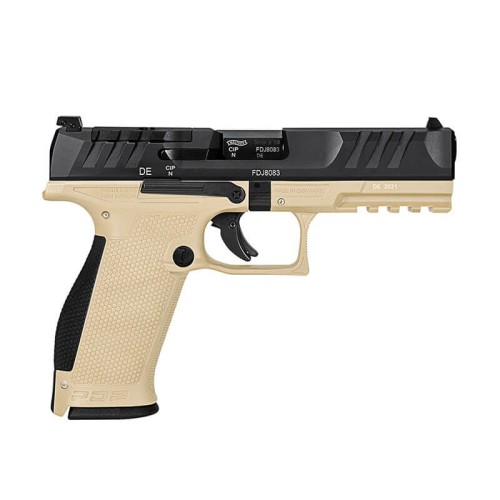 Pistolet Walther PDP FS 4,5" Flat Dark Earth 9mm