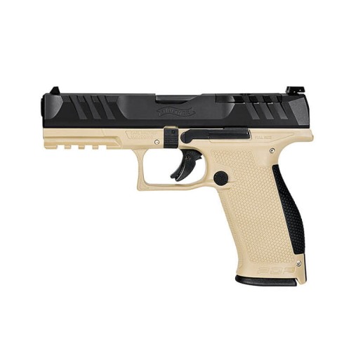 Pistolet Walther PDP FS 4,5" Flat Dark Earth 9mm