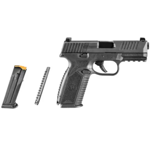Pistolet FN 509 MS 2x17 EU 9mm Luger Black