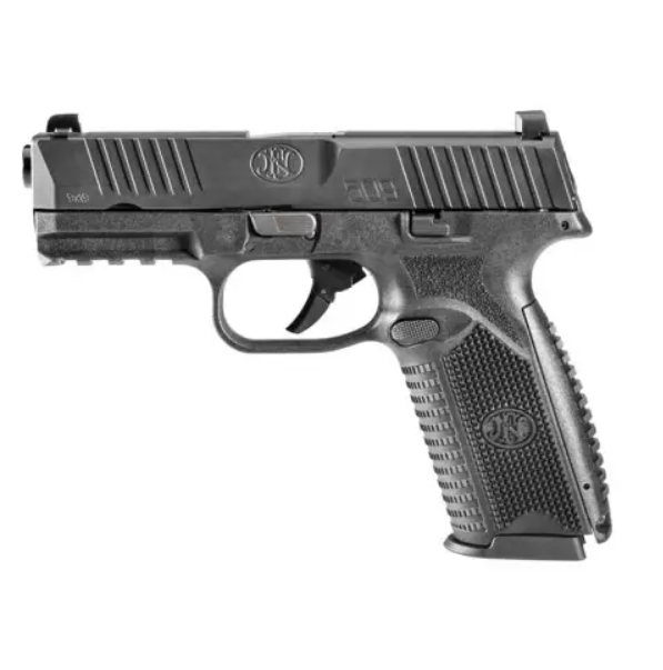 Pistolet FN 509 MS 2x17 EU 9mm Luger Black