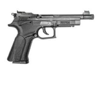 Pistolet Grand Power K22 TS6 .22LR  - widok całego pistoletu