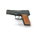 Kel-Tec P15 Black Metal – prezentacja na płasko