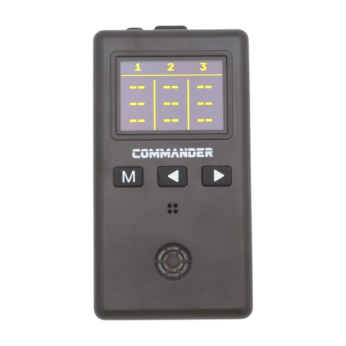Commander OLED Shot Timer – wyświetlacz