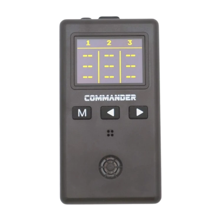 Commander OLED Shot Timer – wyświetlacz