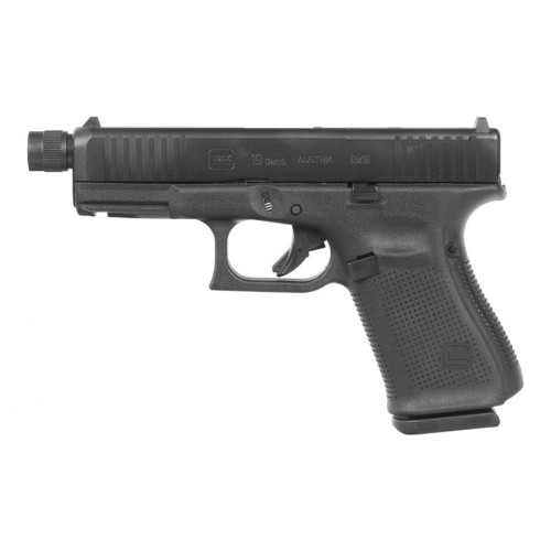 Glock 19 Gen 5 GW – widok z lewej strony
