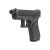 Glock 19 GW – zbliżenie na lufę i gwint 13,5x1 (poglądowe)