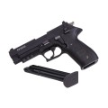 Broń GSG Fire Fly Black kaliber .22 LR – detal chwytu i spustu