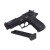 Broń GSG Fire Fly Black kaliber .22 LR – detal chwytu i spustu