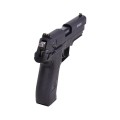 Pistolet GSG Fire Fly Black .22LR – widok z boku
