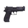 Pistolet GSG FireFly Black .22 LR – widok boczny całego pistoletu