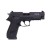 Pistolet GSG FireFly Black .22 LR – widok boczny całego pistoletu