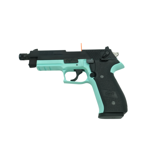 Miętowy pistolet GSG Fire Fly – widok z lewej strony