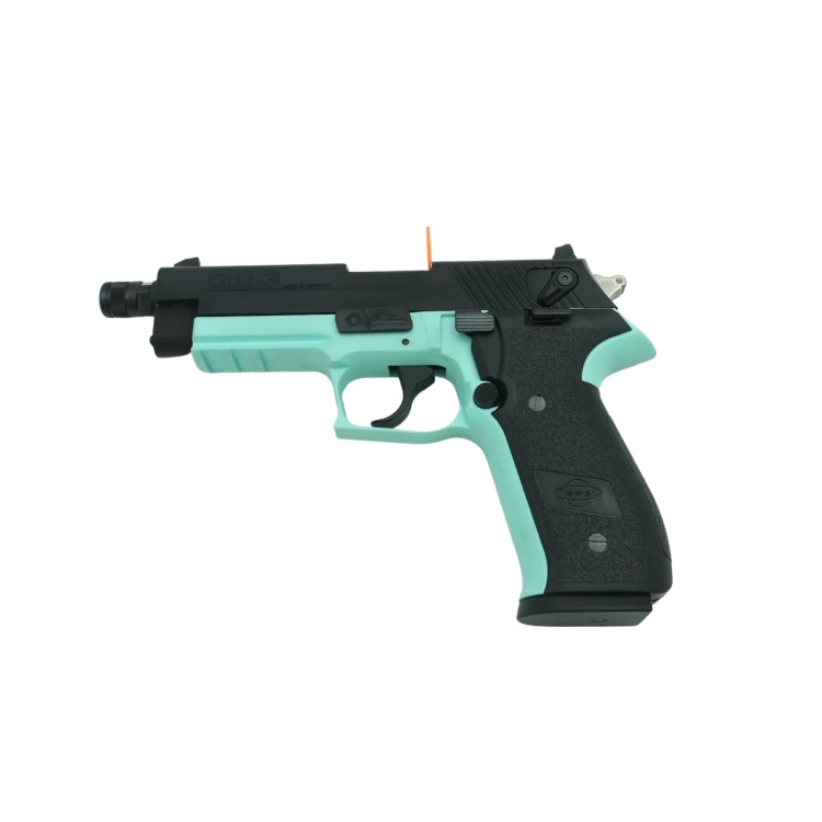 Miętowy pistolet GSG Fire Fly – widok z lewej strony