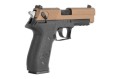 Pistolet GSG Fire Fly Bronze – widok z prawej strony
