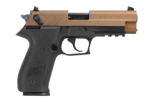 Pistolet GSG Fire Fly Bronze .22LR – widok boczny