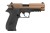 Pistolet GSG Fire Fly Bronze .22LR – widok boczny