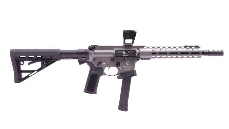 Karabinek Schmeisser Ar15 Dynamic PCC 10,5 9x19