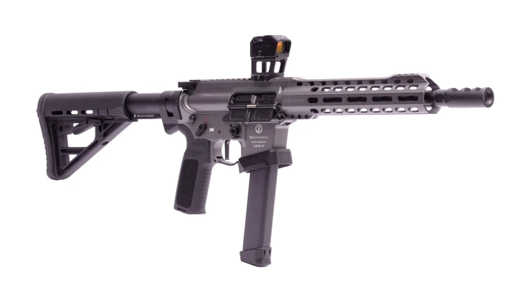 Karabinek Schmeisser Ar15 Dynamic PCC 10,5 9x19