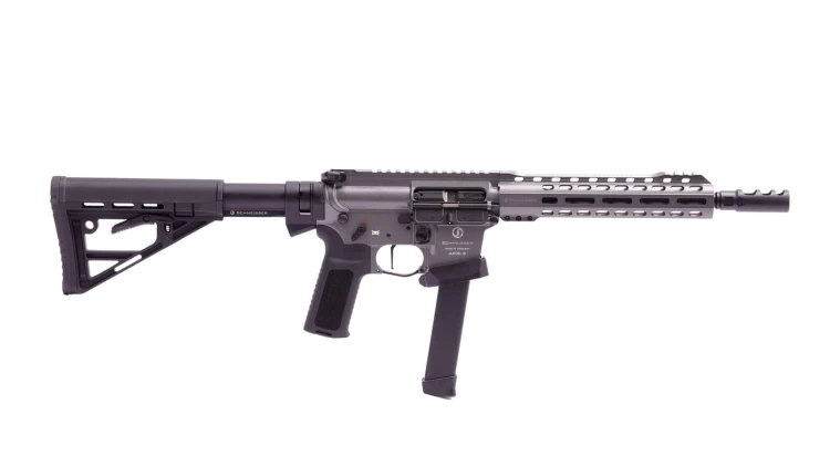 Karabinek Schmeisser Ar15 Dynamic PCC 10,5 9x19