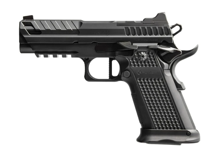 XP PRO 9mm – czarne wykończenie broni