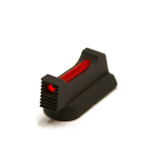 Muszka CZ 75 / Shadow 2 1mm red H:7,00mm W:3,00mm