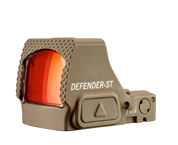 Kolimator Vortex Defender-ST 3 MOA TAN / FDE