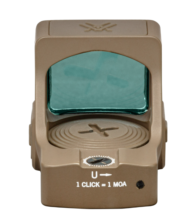 Kolimator Vortex Defender-ST 3 MOA TAN / FDE