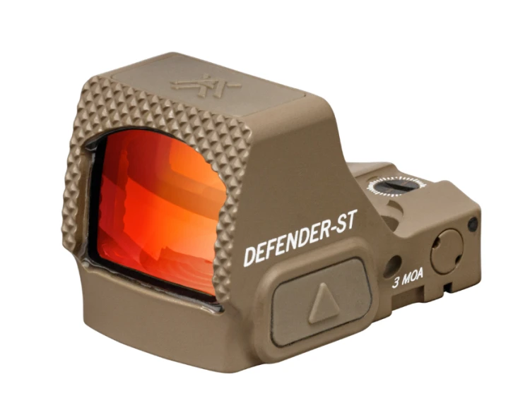 Kolimator Vortex Defender-ST 3 MOA TAN / FDE