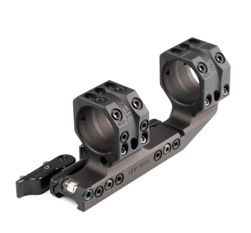 SPUHR QDP-4616 – szybkomocujący montaż optyki 34mm