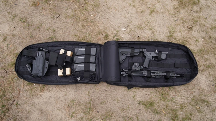 Karabinek AR15 Radian Model 1 223REM 17,5" BLK + EOTech