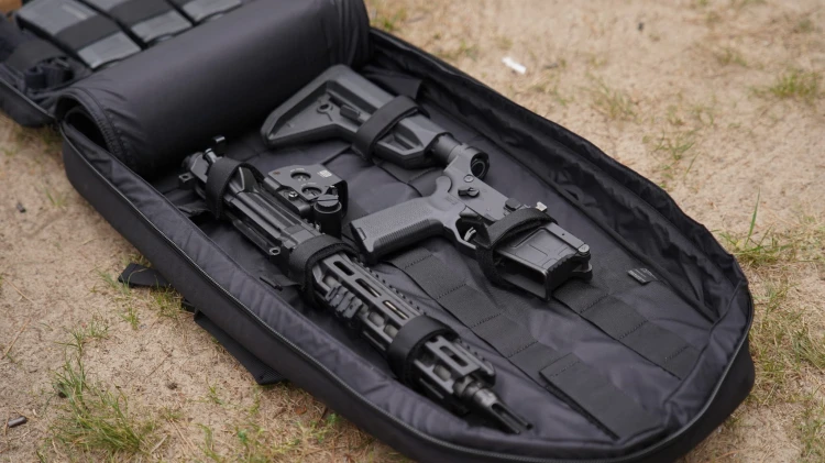 Karabinek AR15 Radian Model 1 223REM 10,5 '' Grey + EOTech