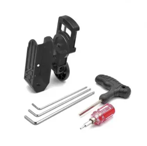 Kabura DAA RH bez wkładów, aluminiowa czarna