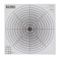 Tarcze strzeleckie RazorGun 14x14 – zestaw 100 sztuk
