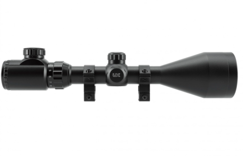 Luneta 3-12x56 – wieżyczki regulacyjne