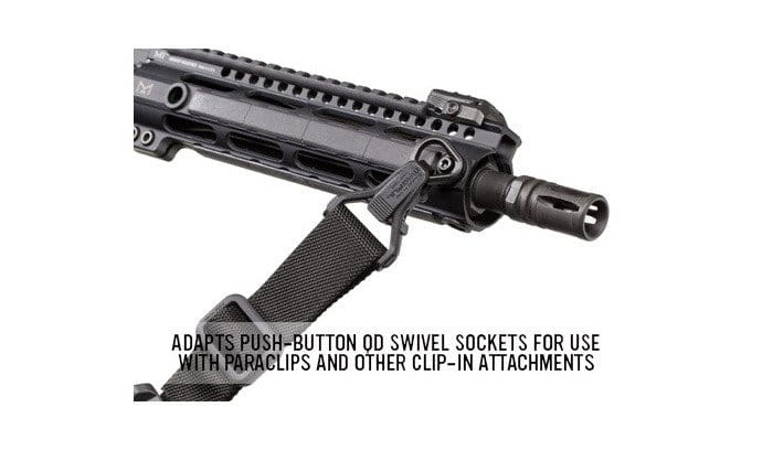 Montaż ucho zawieszenia QD paraclip Adapter